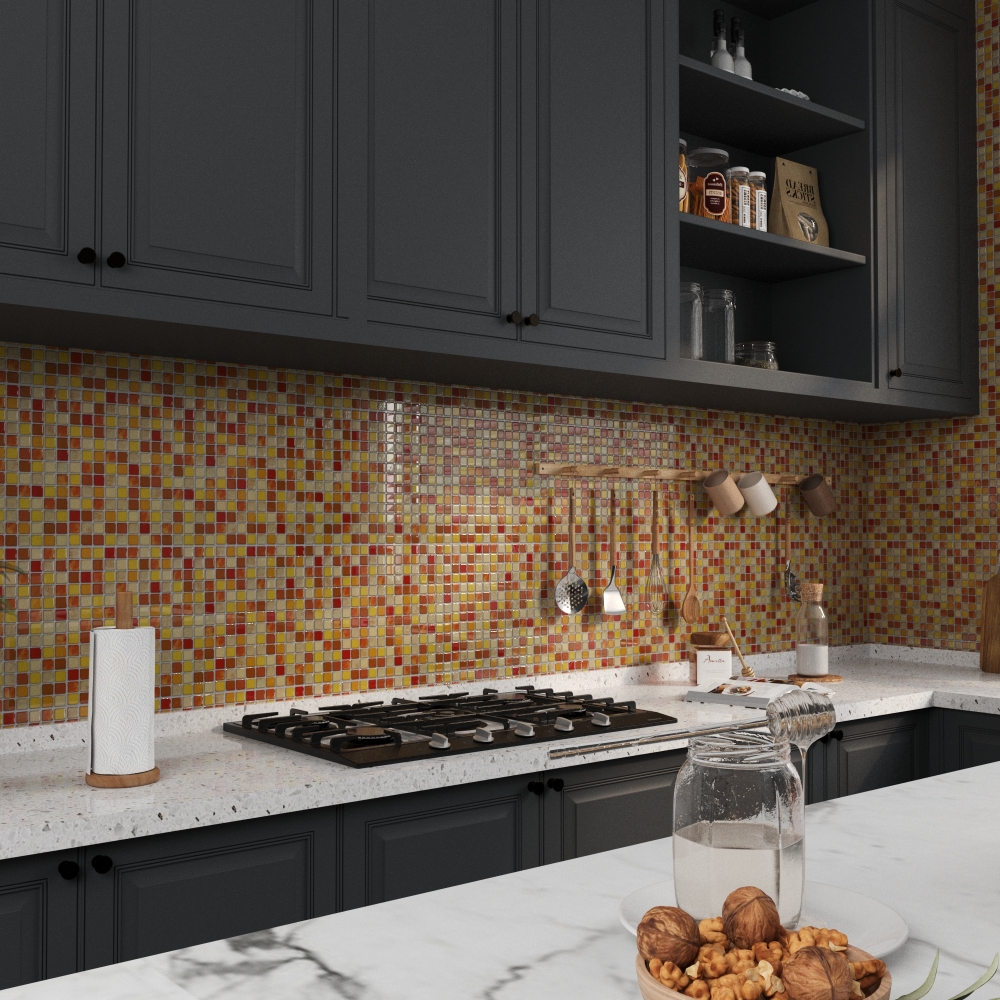 ilemong bathroom splashback -Cat Scratch Shield ，Antimicrobial Tech 10-Pack - backsplash tile - 4