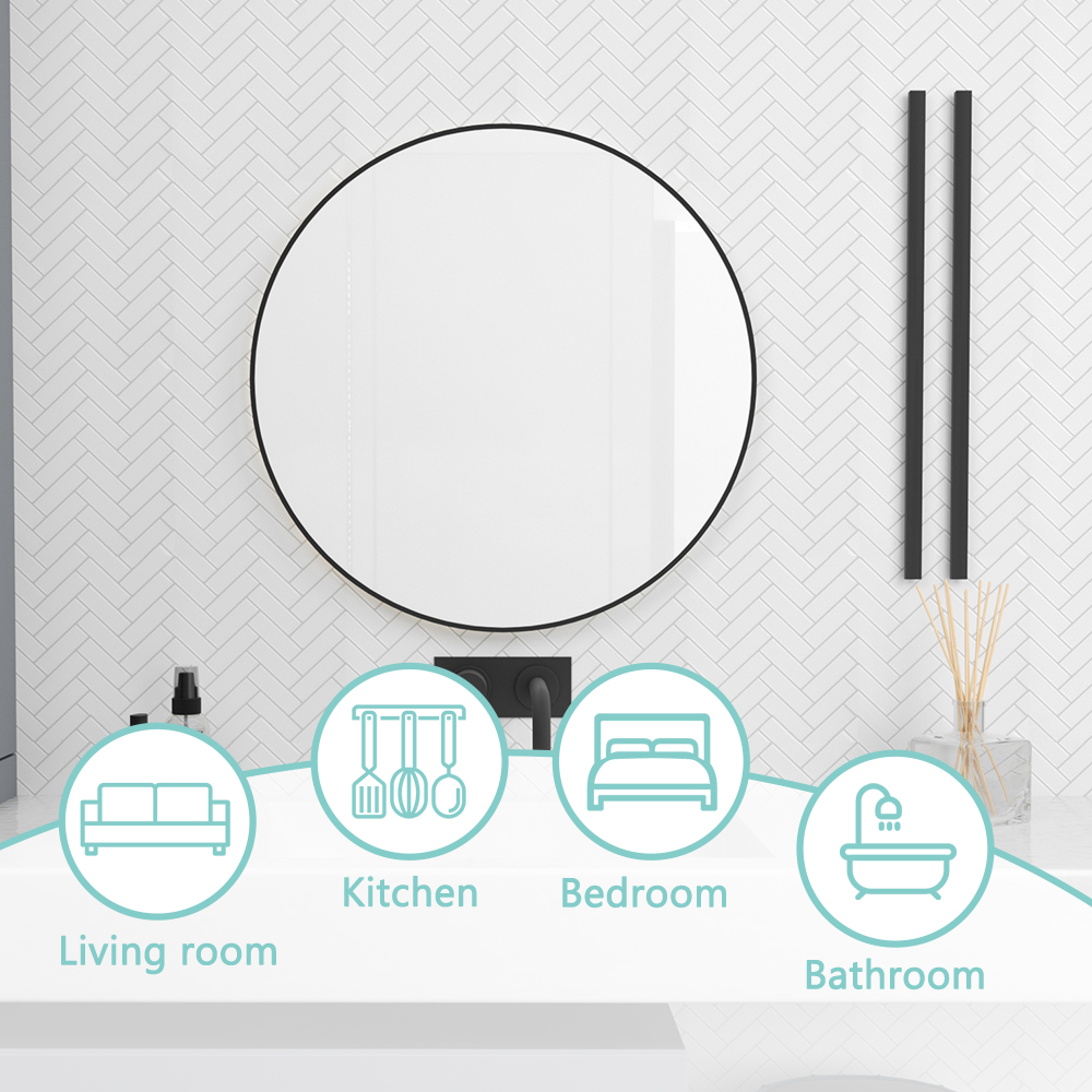 ilemong White sticky tiles for bathroom ,Kid-safe and Durable - backsplash tile - 5
