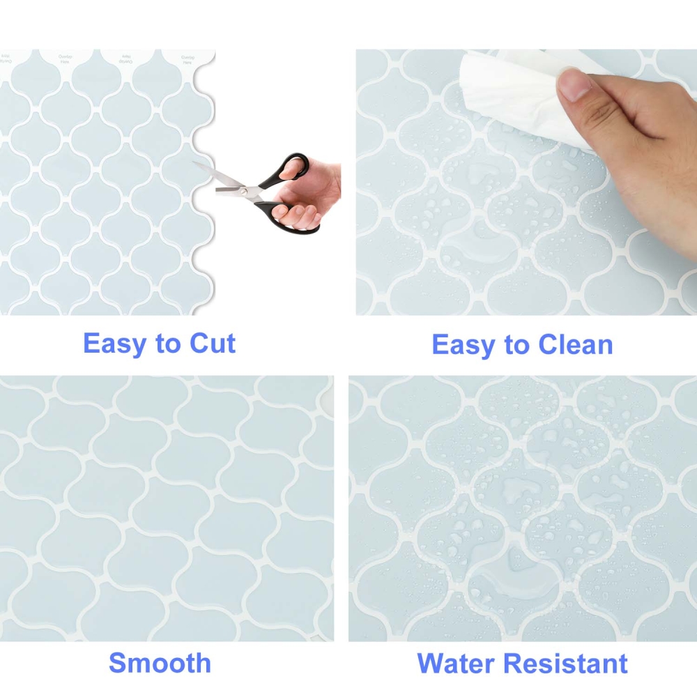 Backsplash features, design and installation guide. - Blog - 5