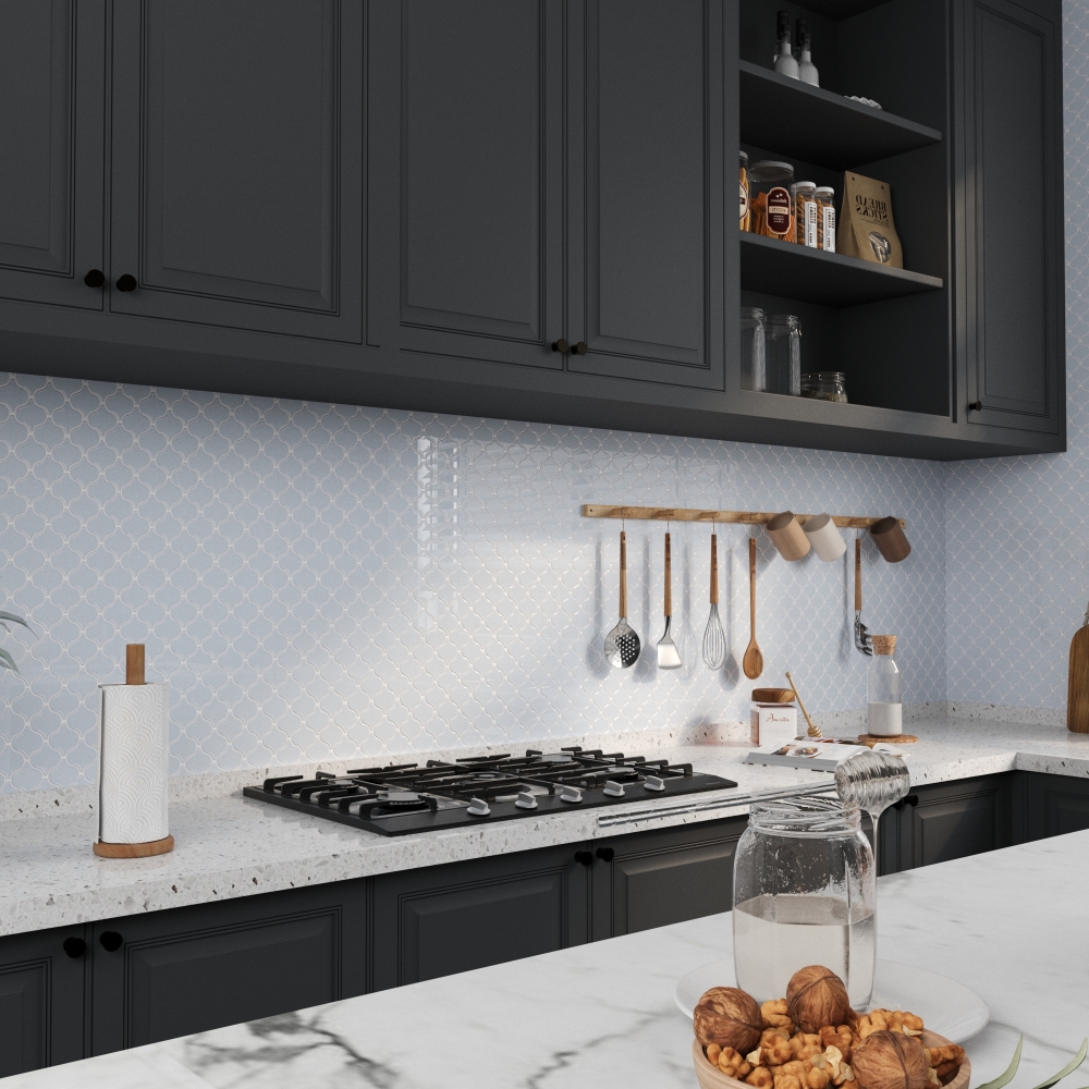 Backsplash features, design and installation guide. - Blog - 4