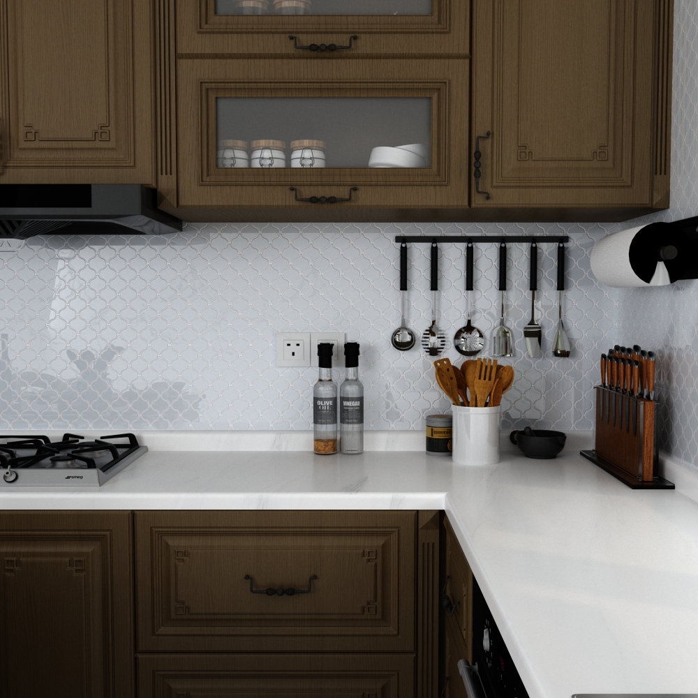 Backsplash features, design and installation guide. - Blog - 3