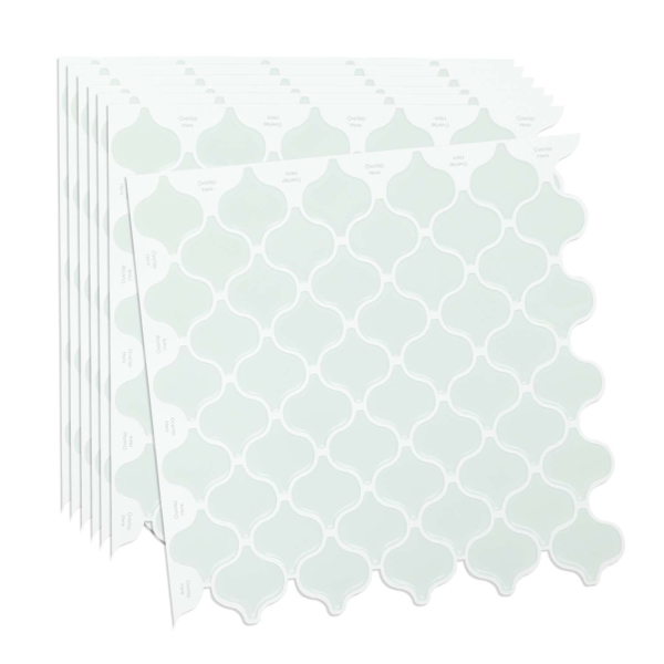 ilemong Thickened and adhesive kitchen splash-proof wall panels – anti-corrosion and anti-mold