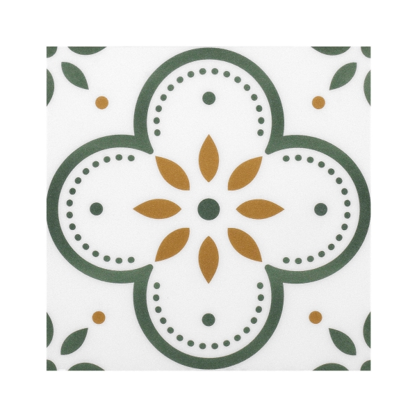 ilemong PVC Self-Adhesive Backsplash Tiles for Wall, Floor, Green Durable abnd Scratch-resistant