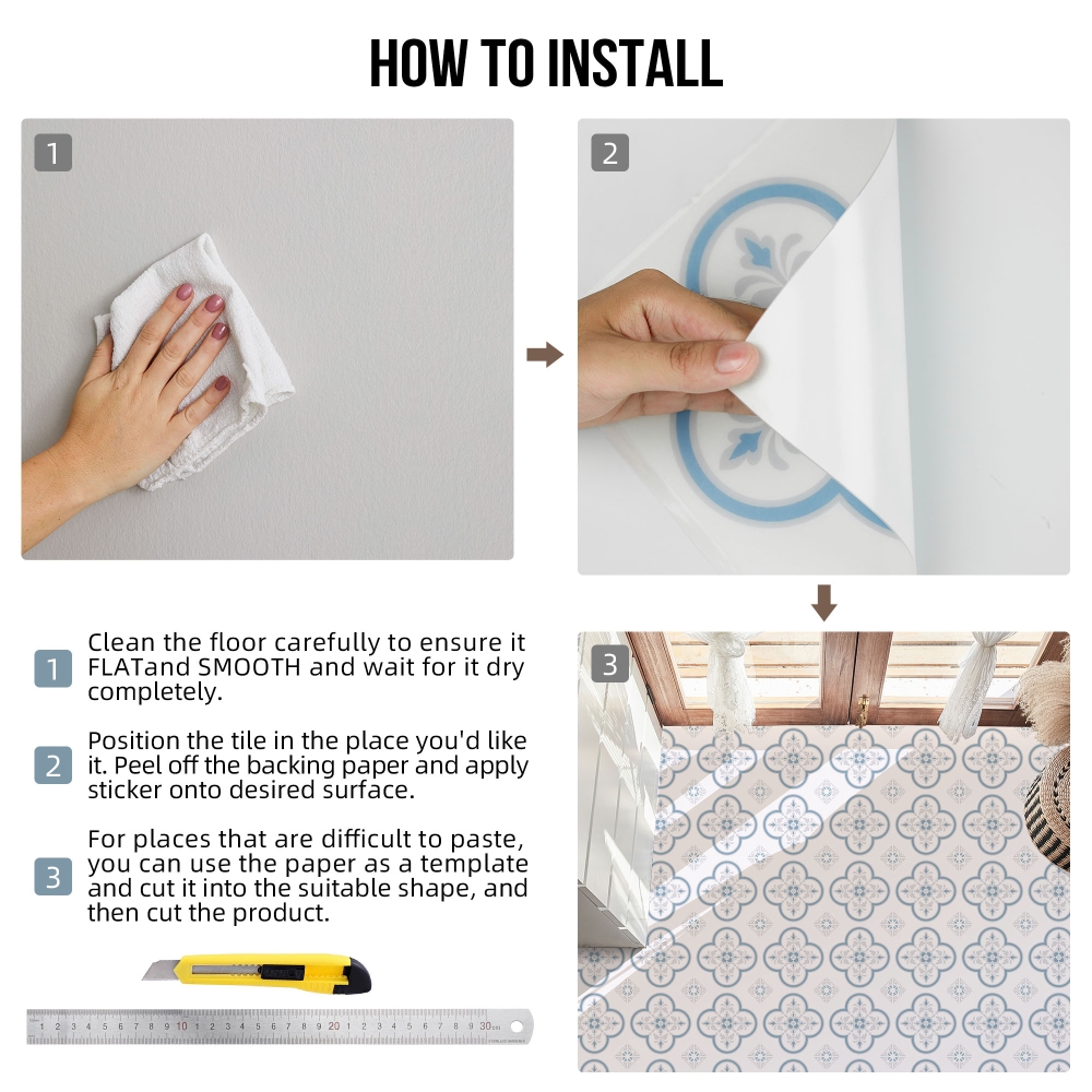 Vinyl Floor Tiles: A Comprehensive Guide to Features and Benefits - Blog - 4
