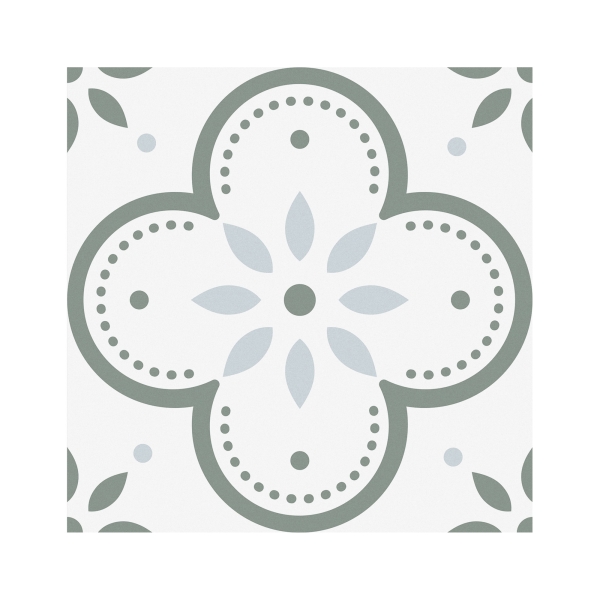 ilemong 7.87 in. x 7.87 in. Peel and Stick Tile Stickers PVC Self-Adhesive Backsplash Tiles for Wall, Light Green (10-Pack)