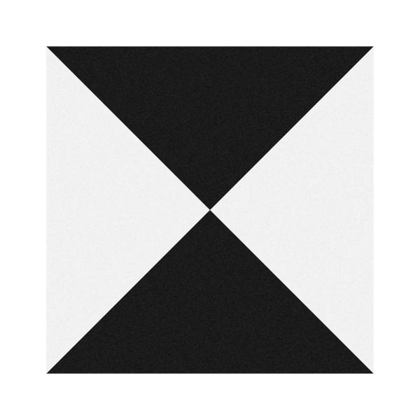 ilemong 7.87 in. x 7.87 in. Removable PVC wall tiles for renters or temporary decor,Black and White (10-Pack)