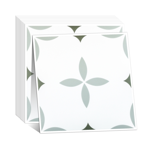 ilemong Non-Slip Self-Adhesive sticky tiles, for Wall, Easy to Clean and DIY-Friendly (10-Pack)