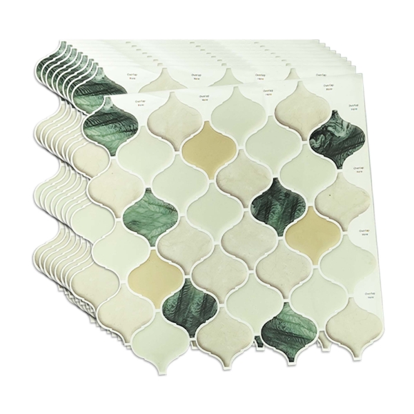ilemong Self Adhesive Wall Tiles Kitchen，Non-Toxic & Strong Adhesive Backing