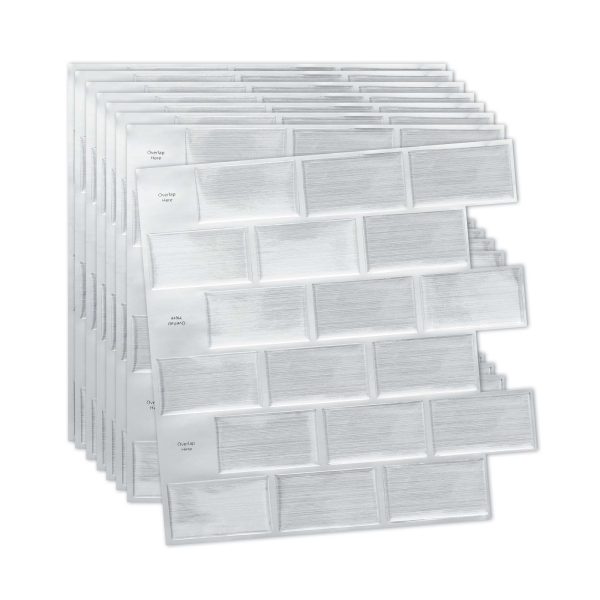 ilemong peel and stick wall tiles bathroom，Shock Absorption & Strong Adhesive Backing