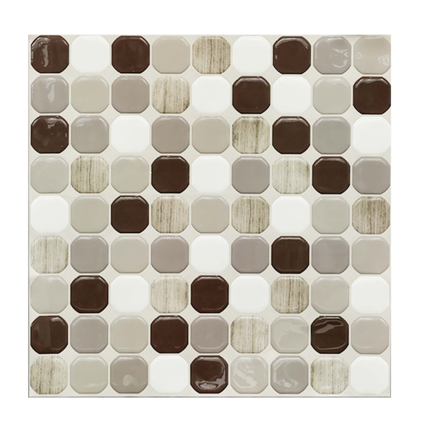 ilemong kitchen tiles self adhesive，12×12in Easy to Clean