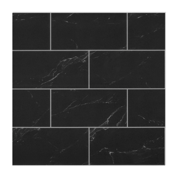 ilemong Vinyl kitchen wall tiles suitable for stoves, bars, and laundry rooms, fireproof and moisture-proof backboard