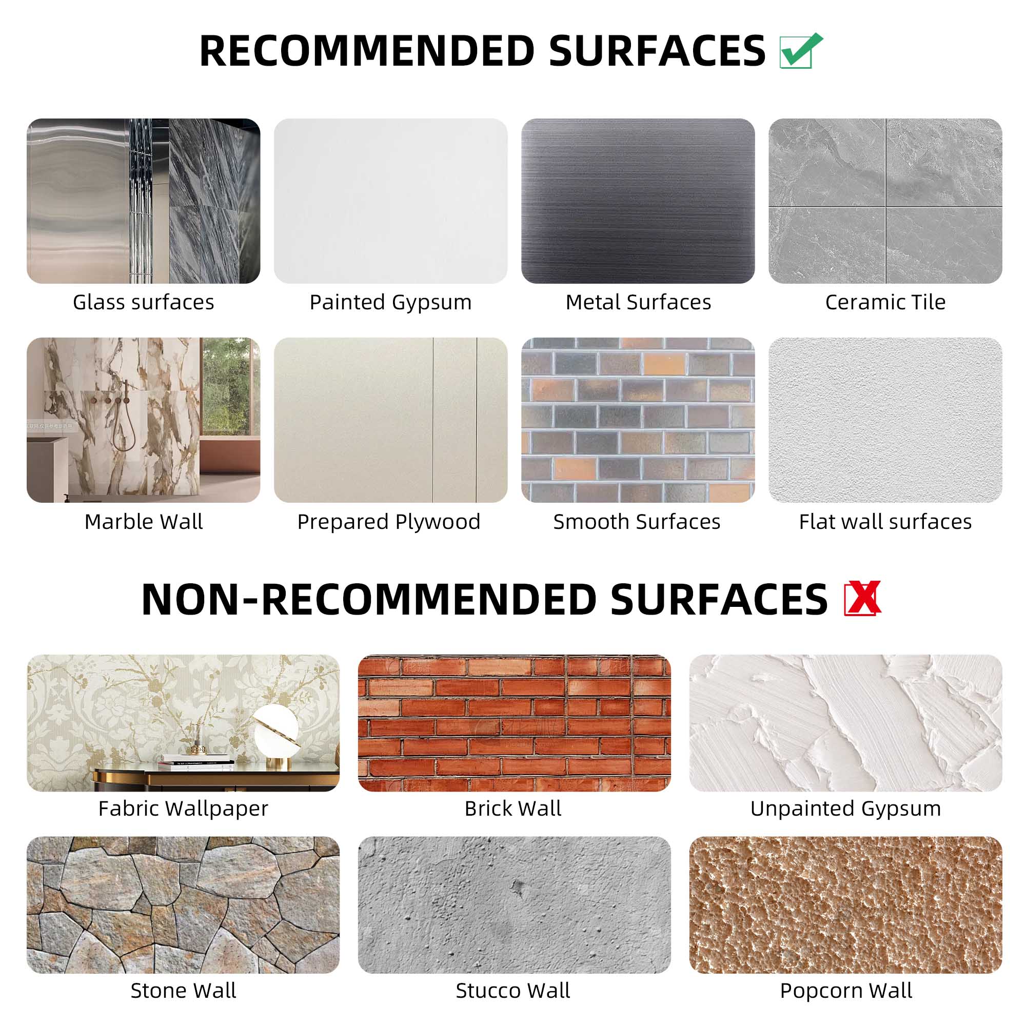 ilemong Thick 3D Customized retro-style patterned brick wall panels Peel and stick,(30-Pack, 30 sq. ft. ) - backsplash tile - 4
