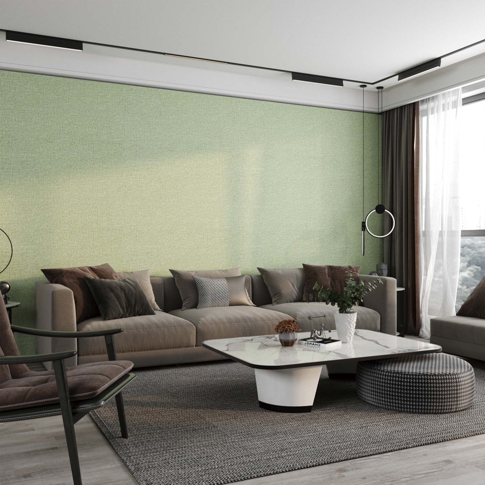 ilemong Green Textured Self-Adhesive Wallpaper Refreshes Metals - Blog - 5