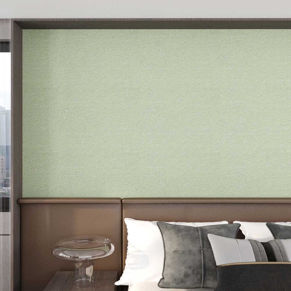 ilemong Green Textured Self-Adhesive Wallpaper Refreshes Metals - Blog - 6