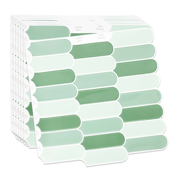 ilemong self adhesive wall tiles Modern Kitchen Decor, Durable and Easy to Clean