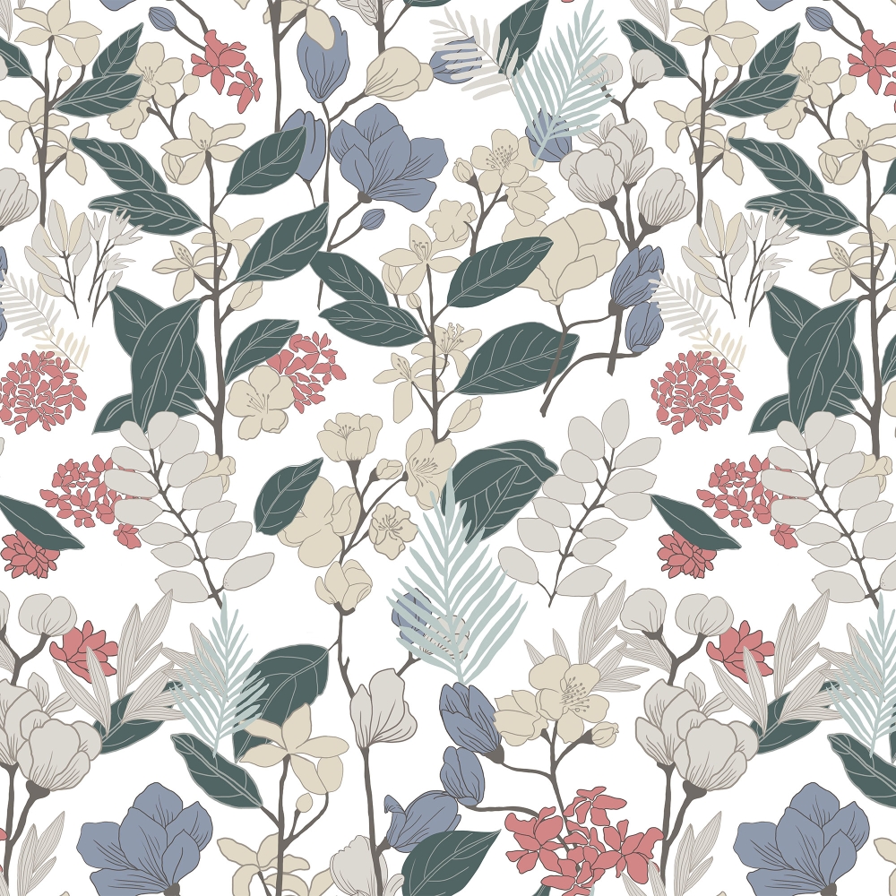 Floral Wallpaper Leads the New Trend in Home Decor - Blog - 2