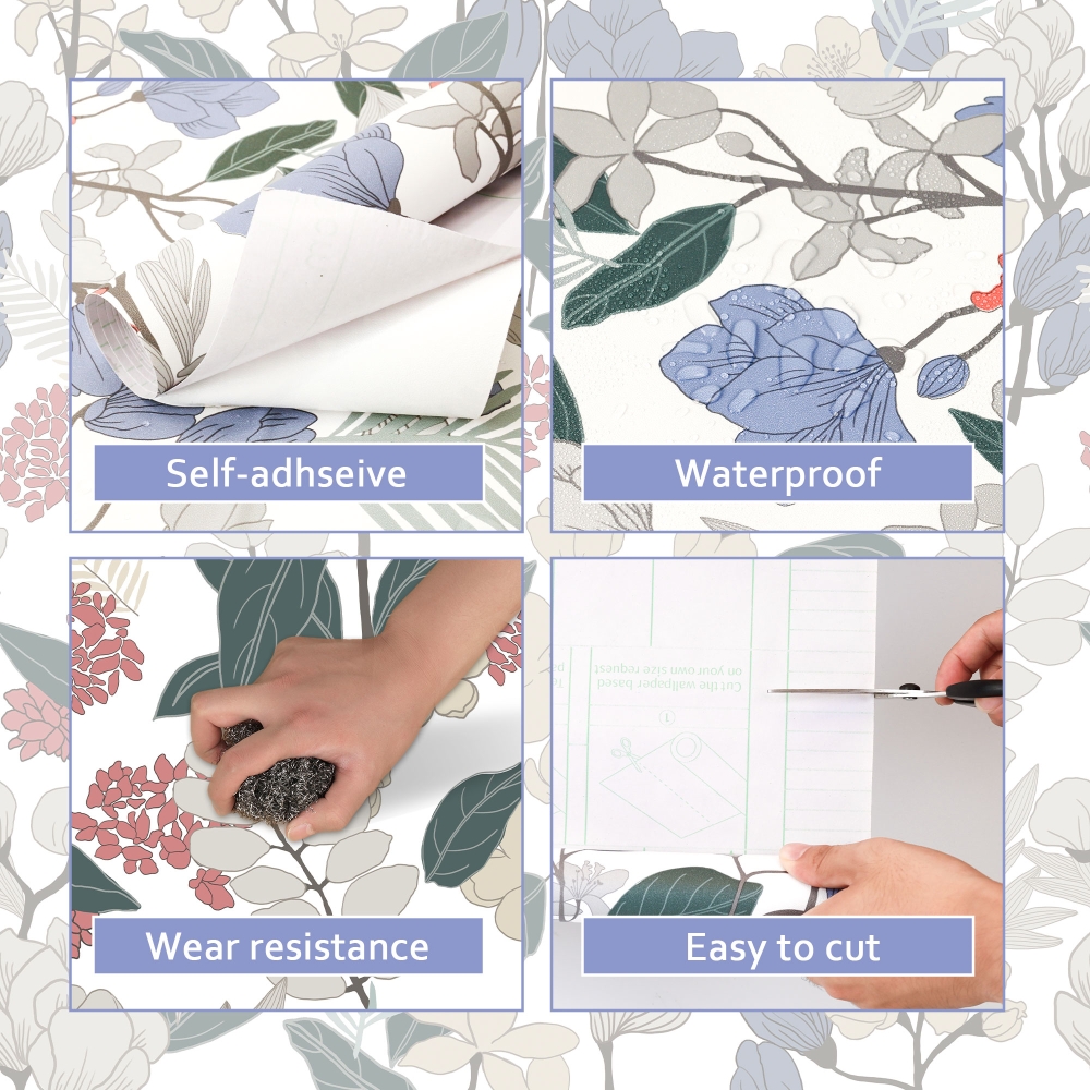 Floral Wallpaper Leads the New Trend in Home Decor - Blog - 3