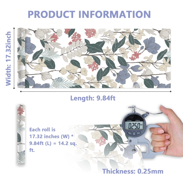 Floral Wallpaper Leads the New Trend in Home Decor - Blog - 4