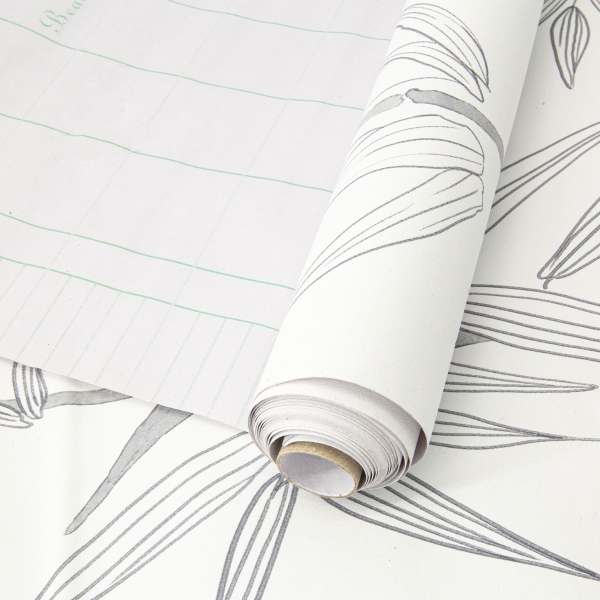 ilemong Peel and Stick Wallpaper Roll Removable Vinyl Wallpaper Bamboo Contact Paper 17.32 in. x 32.80 ft. for Home Decoration