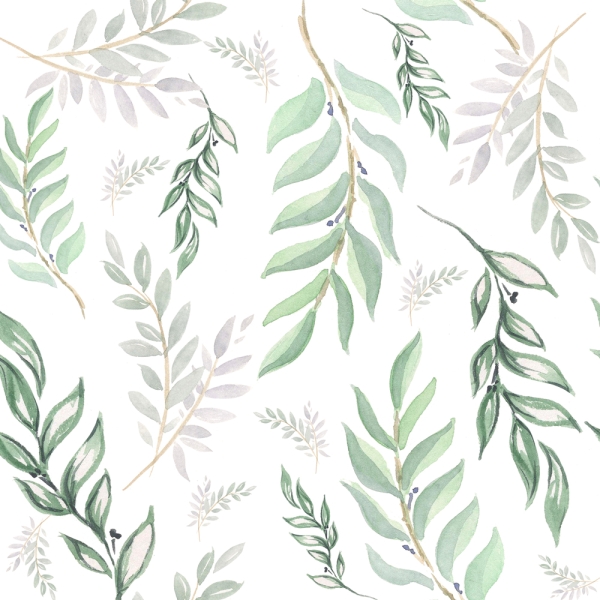 ilemong Willow Vinyl Peel and Stick Wallpaper Roll Free to DIY (Covers 28.74 sq. ft.)