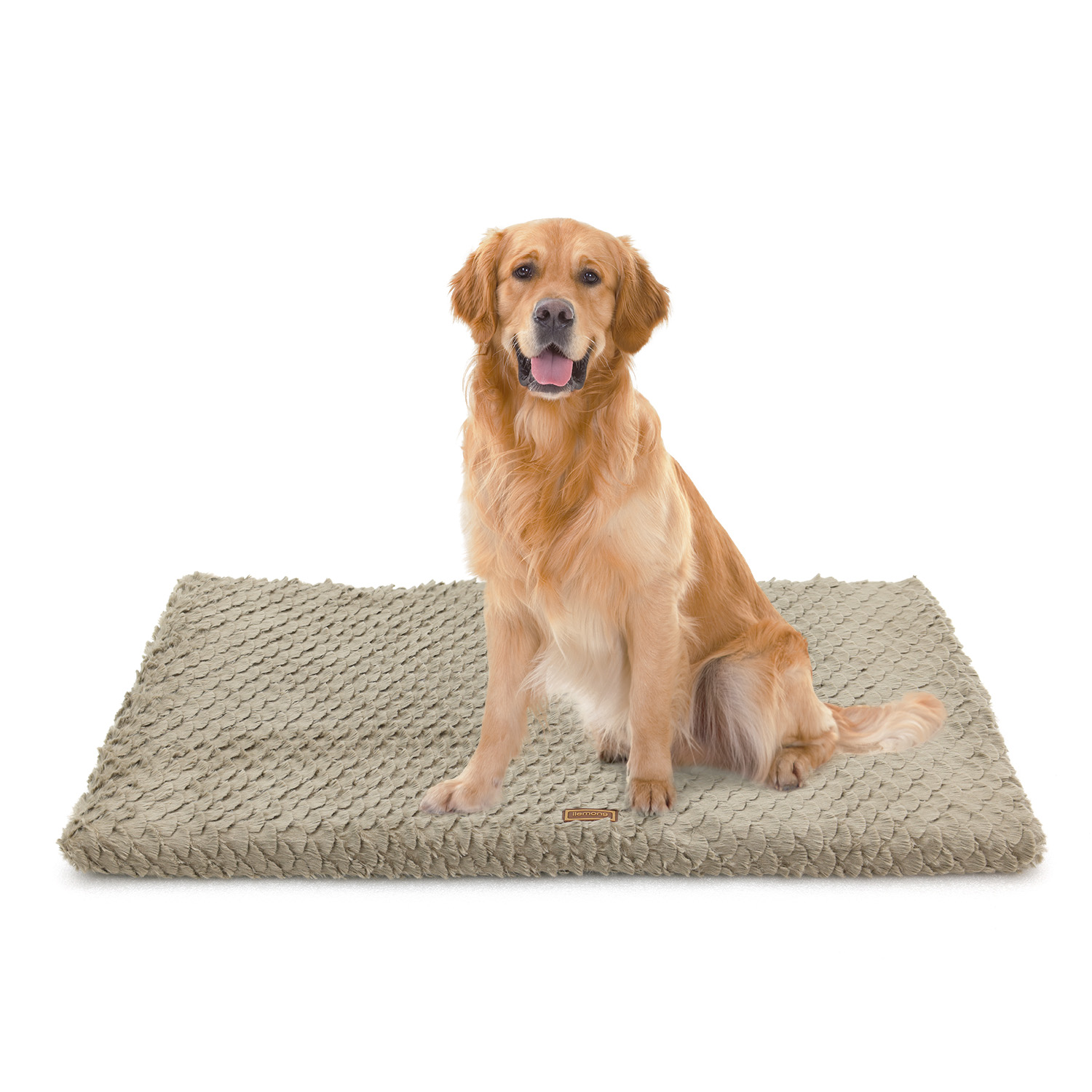 Pet Dog Bed Plush And Removable Washable Pet Mat For Cats And Dogs, Ideal For Year-round Use - Beds & Mats - 1
